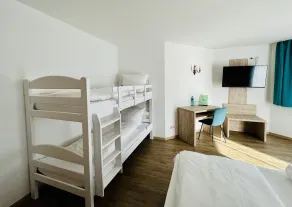 Landhotel Tanneneck - ideal für Gruppen, Familien und Hunde - Værelse