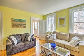 Historic Bath Home, Walk to Waterfront Park! - Innvendig