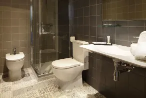Hotel Imaz - Badeværelse