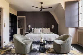 Hôtel Château de Montvillargenne, Gouvieux - Chambre