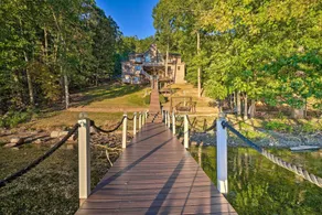 Luxe Lake Chickamauga Retreat w/ Boat Dock! - Interiør