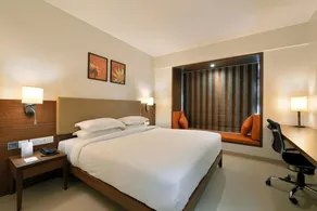 Krishna Palace Hotel - Ambernath - Chambre