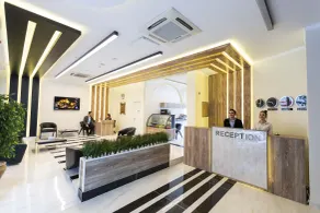 World Point Hotel Besyol - Réception