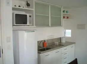 Porto de Galinhas - Flat Ancorar - Coin cuisine privé