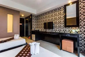 7Q Patong Beach Hotel - Utsikt fra rommet