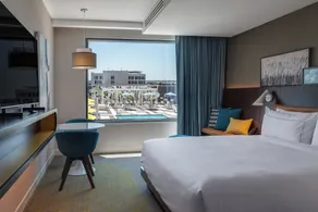 Hilton Buena Park Anaheim - Vue de la chambre