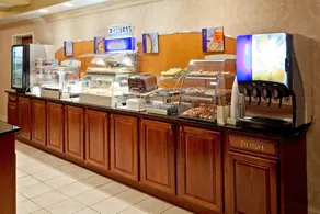 Holiday Inn Express Hotel & Suites Clifton Park by IHG - Restaurant