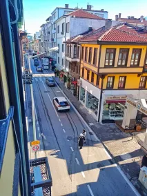 Grand Yesil Pansiyon - View from room