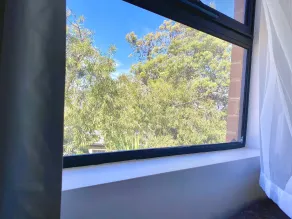 Atlantic West Beach Apartments - Ausblick vom Zimmer