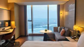 Crowne Plaza Weihai Binhai - Vista dalla camera