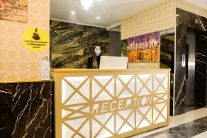 Van Yakut Hotel - Réception