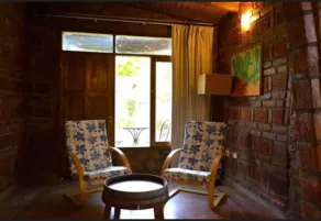 Posada Boutique El Encuentro Chacras de Coria - Ausblick vom Zimmer