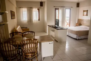 Apart Hotel Serantes - Habitación
