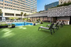Meliá Castilla - Piscine
