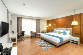 Cygnett Inn Imperial Tezpur - Chambre