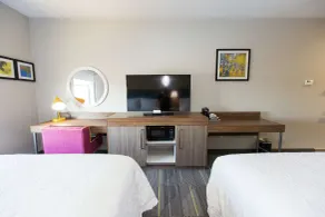 Hampton Inn Mustang - Chambre
