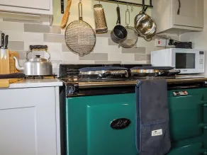 4 Mowhay Cottages - Privat køkken
