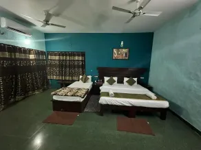 Pench Tiger Home - Chambre