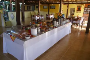 Pousada A Cor Do Sol - Restaurante