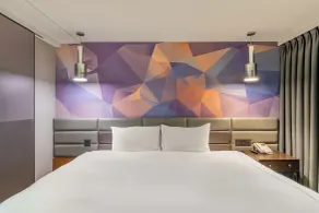CHECK inn Taichung Wenxin Zhongqing - Chambre