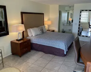 Beach Front Motel - Chambre