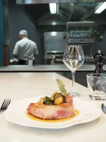 Hôtel Le Manhattan Saint-Ouen - Restaurant