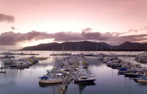 Shangri-La The Marina, Cairns - View from room