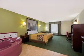 Super 8 by Wyndham Huntersville/Charlotte Area - Chambre