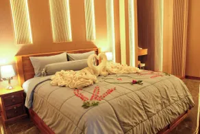 Private Jacuzzi Pool Suite near walking street - Quarto