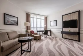 Munich Airport Marriott Hotel - Chambre