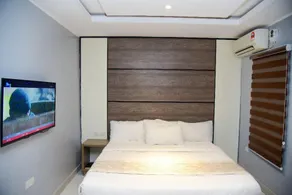 Hotel De Alommah Kubwa Abuja - Vue de la chambre