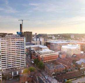 Hyatt Regency Birmingham - View from room