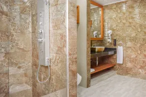 HOTEL ORIGENES ARCABUCO - Badezimmer