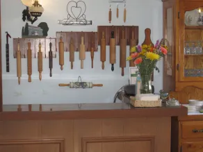 Die Heimat Country Inn - Interior entrance