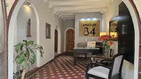 Casa Condesa Amatlan 84 Hotel by Riberana - Réception