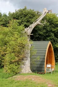 Broadstone Park Camping & Fishery - Zimmer