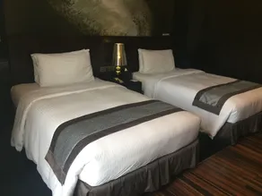 Horizon Hotel - Vue de la chambre