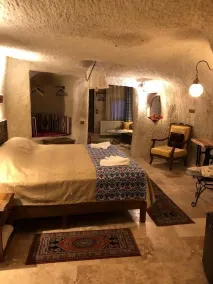 Cappadocia İnans Cave - Room