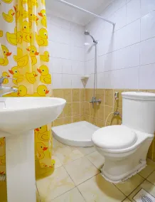 OYO 124 Al Salam Palace Hotel - Bathroom