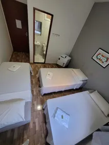 Pousada sol e mar - Habitación