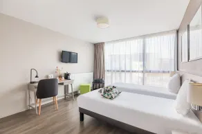 Appart'City Confort Rennes - Cesson Sévigné - Chambre
