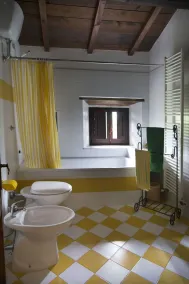 Apartment le scalette a relaxing oasis near Florence - Badezimmer