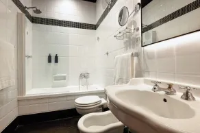 Hotel Mascagni - Salle de bain
