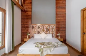 Trevon Ridgeview Cottages - Chambre