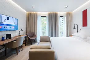The Corner Hotel - Vue de la chambre