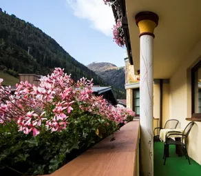 Hotel Alte Post - Vue de la chambre