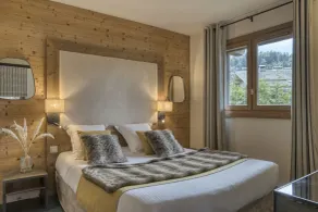 Les Loges Blanches Megève - Room