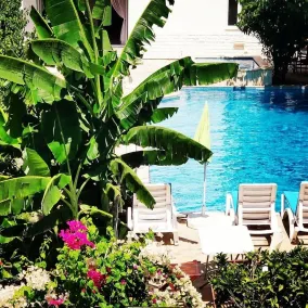 Parla Apart Hotel - Pool