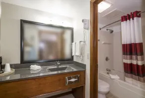Red Roof Inn Uhrichsville - Salle de bain