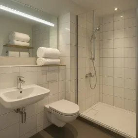 ibis budget Auxerre Nord - Salle de bain